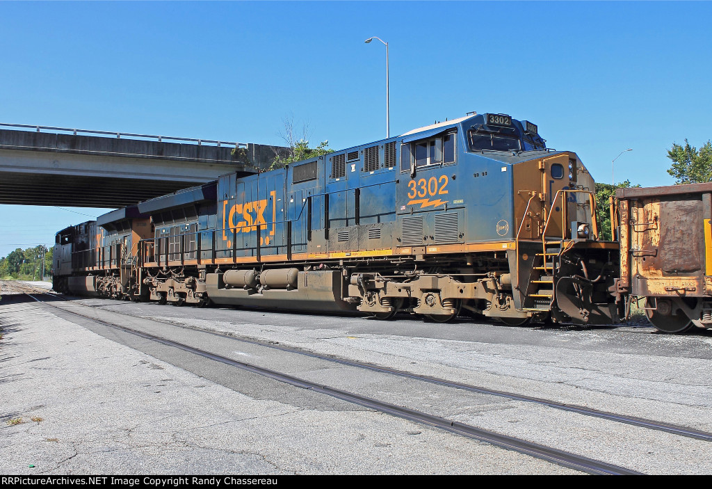 CSXT 3302